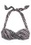 LASCANA Bikinitop  taupe / zwart