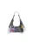 Desigual Schoudertas ‘ARTY’  donkerblauw / donkergeel / pastellila / zwart