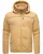 STONE HARBOUR Funktionele fleece-jas  sand