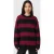 AllSaints Onyx Jumper Black/red