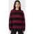 AllSaints Onyx Jumper Black/red