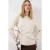 Dames Langsleeve Crew Neck Top Met Strikdetail