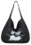 Fritzi aus Preußen Handtas ‘Easy Hobo Limited Barbie’  lichtblauw / zwart / wit