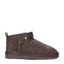 Warmbat Australia Durack suède enkelboots bruin