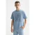 Scotch & Soda Relaxed Fit  Logo T-shirt Faded Denim