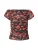 Gina Tricot Shirt  groen / rosé / donkerrood / zwart