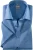 OLYMP Luxor Overhemd Korte mouw blauw