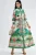Florale Maxi Jurk met Ceintuur