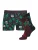 JACK & JONES Boxershorts ‘Jacjolly Xmas’  nachtblauw / groen / robijnrood / wit