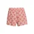 BEACHWAVE crinkle strandshort geel/roze