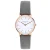 Liebeskind Berlin Analoog horloge  goud / donkergrijs / wit