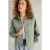 White Stuff Camille Denim Jacket Mid Green