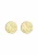 ELLI Oorbellen ‘Geo’  goud