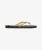 Code Essential Teenslippers Zwart