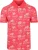 Gant Poloshirt Palm Print Watermelon