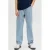 JACK & JONES JUNIOR loose fit jeans baggy jeans light blue denim
