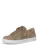 SPIETH & WENSKY Sneakers laag ‘Femmy’  lichtbruin / zwart