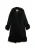 Superdry Long Afghan Jas Zwart 2XS Vrouw