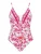 OLYMPIA Badpak  pink / rosa / wit