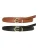 VERO MODA Riem ‘VMKATJA’  bruin / zwart