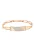 faina Armband  goud / transparant