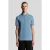 Lyle & Scott regular polo blauw