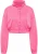 Mymo Kort jasje duilio Dames roze
