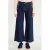 Cache Cache high waist cropped jeans dark blue denim
