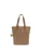 KIPLING Shopper ‘Hanifa’  donkerbeige