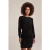 We Fashion Dress Mid Length Black