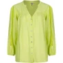 Esqualo Blouse sp24-15015 lime