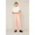 Kings Of Indigo Caroline Cropped Vintage Pink