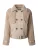 Pepe Jeans Tussenjas ‘Fiona’  beige