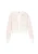 MYMO Gebreid vest  beige / wit