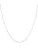Hey Happiness Ketting ‘Torque’  zilver