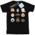Li-cense Disney dames frozen heads katoenen vriendje t-shirt
