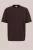 Van Gils – Heren premium relaxed fit T-shirt – Relaxed Fit – Donkerbruin – Katoen –