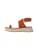 Pepe Jeans Sandaal ‘ KATE SOFT ‘  roestbruin