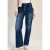 Cecil Dames Wide Legs Jeans in Blauw