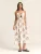 St MRLO Jurk ‘MRLO MIDI DRESS’  beige / bruin