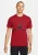 NIKE Heren M J Jumpman SS Crew T Shirt in Rood