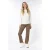 EsQualo Sweater Slv/lss Col Shoulder Pads Light Sand