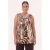 YOEK top met print Plus Size – meerkleurig