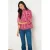 LOLALIZA gestreepte blouse – roze