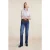 River Woods Cotton Striped Blouse Grey/white