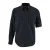 SOLS Heren Birma Roll Mouw Poplin Shirt (Donkerblauw)