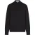 Ted Baker Limehas Merino Core Half Zip Zwarte Trui