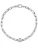 Philipp Plein Ketting  zilver
