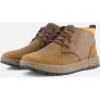 Skechers Skechers Evenston Veterschoenen bruin Leer