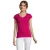 SOLS Dames/Dames Maan V Hals T-shirt (Fuchsia)